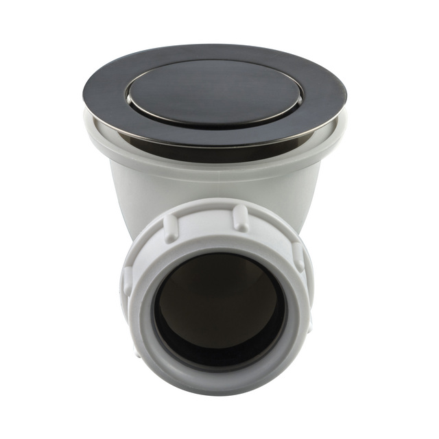 BOTTENVENTIL 22200 FÖR BADKAR POP-UP FUNKTION BR BL CHROME | Beijerbygg Byggmaterial